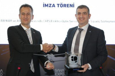 Bayraktar TB2 için ASELSAN CATS siparişi