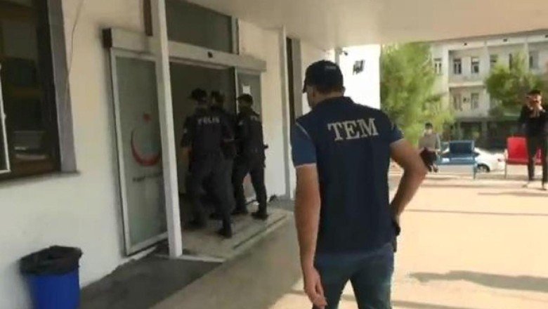 Bombalı saldırı hazırlığındaki 2 terörist yakalandı