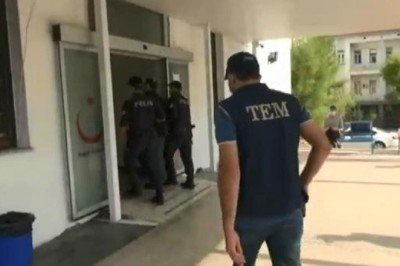 Bombalı saldırı hazırlığındaki 2 terörist yakalandı