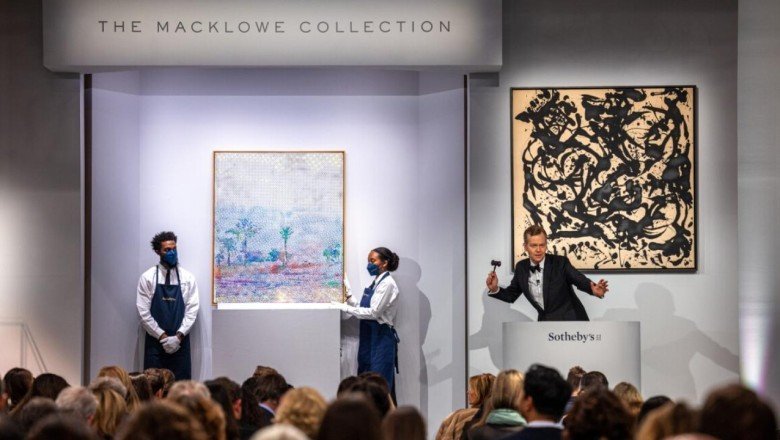 Boşanan çiftin ortak koleksiyonu 676 milyon dolara satıldı