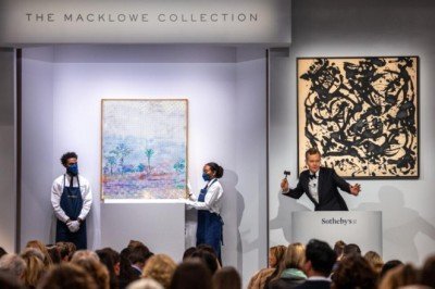 Boşanan çiftin ortak koleksiyonu 676 milyon dolara satıldı