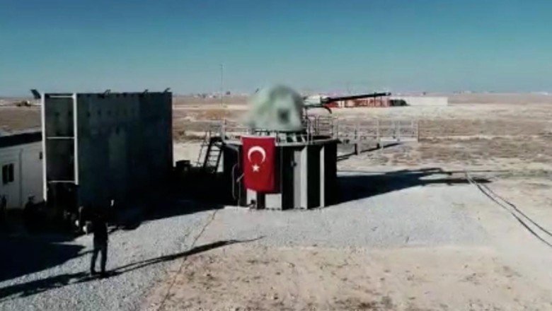 Deniz Topu'nda ilk test atışı tamam