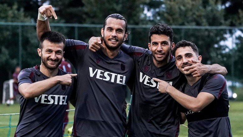 Erce Kardeşler'e takım arkadaşlarından destek