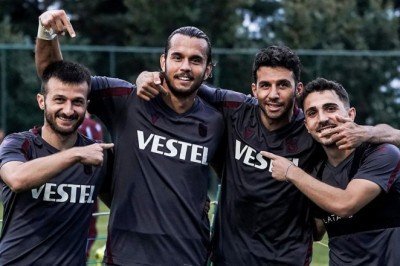 Erce Kardeşler'e takım arkadaşlarından destek