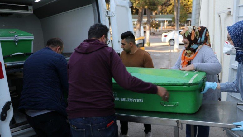 Gaziantep'te kadın cesedi bulundu