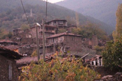 Hayalet Köyünde korku filmi çekiliyor