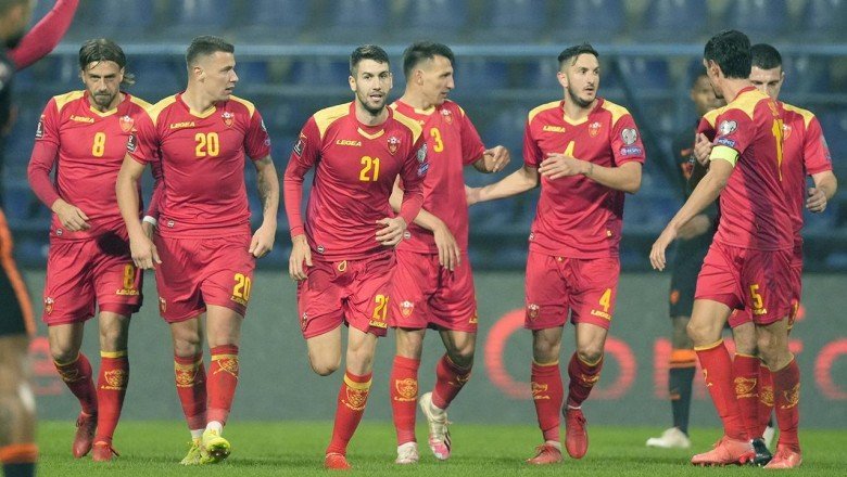 Karadağ Milli Takımı'na koronavirüs şoku