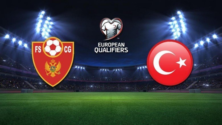 Karadağ - Türkiye maçı ne zaman, saat kaçta, hangi kanalda?