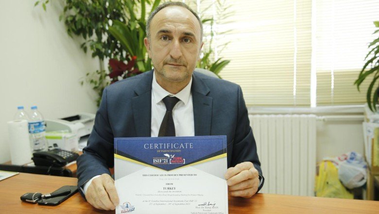 Katıksız çavdar hamuru üreten makine geliştirdi