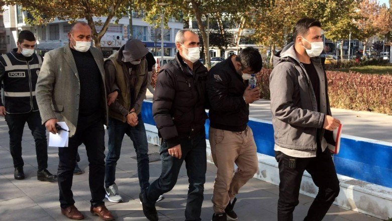 Kırşehir'deki araç hırsızları Aksaray'da yakalandı