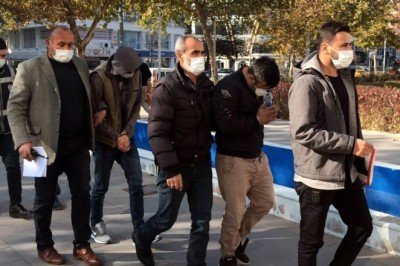 Kırşehir'deki araç hırsızları Aksaray'da yakalandı