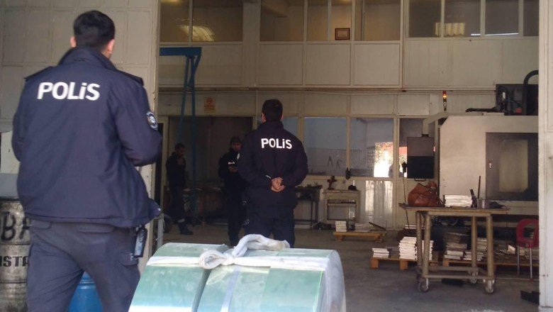 Manisa'da eski ortağını yaralayan şüpheli gözaltına alındı