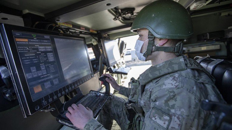 Milli silah ve teçhizat, vatan nöbetine güç katıyor