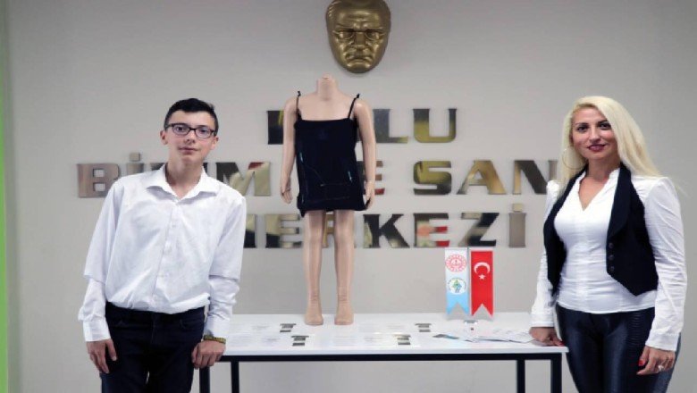 Şiddeti önlemek için giyilebilir darbe sensörü geliştirdi