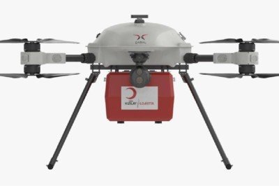 Türk Kızılay Lojistik İHA'larla taşıma yapacak