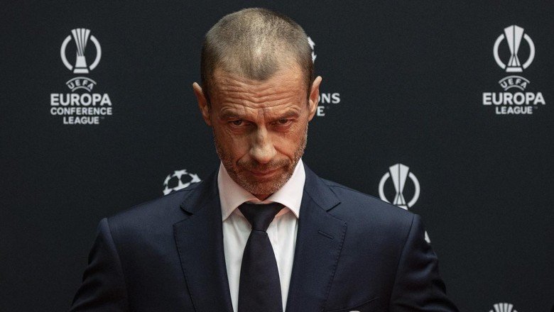 UEFA Başkanı Ceferin'den Dünya Kupası tepkisi