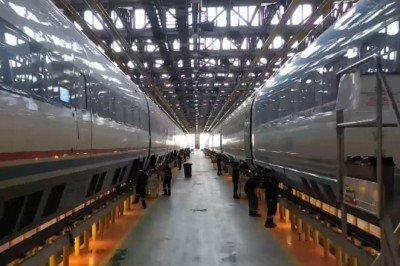 YHT bakım tesisi Avrupa'nın en gelişmişleri arasında