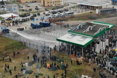 AB'den Belarus'a: Polonya sınırında güvenliği sağlayın