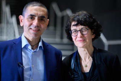 Alman Gelecek Ödülüne BioNTech kurucuları layık görüldü