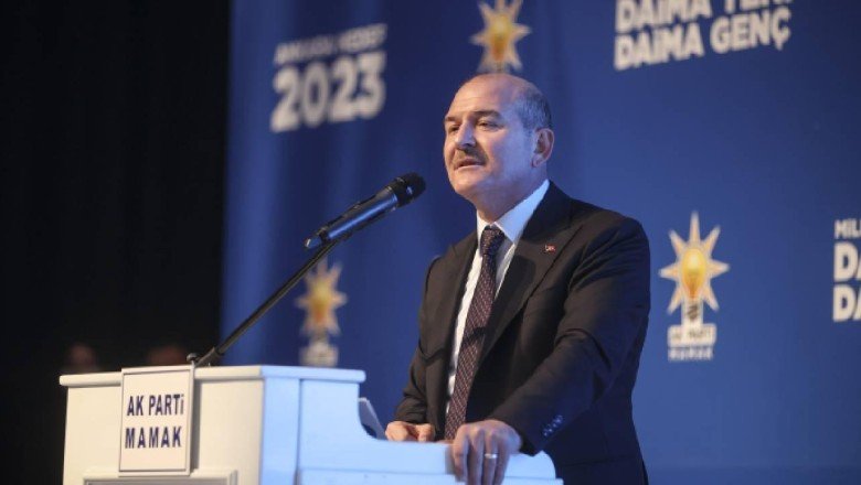 Bakan Soylu: Helallik istemek hatadan dönmekle olur