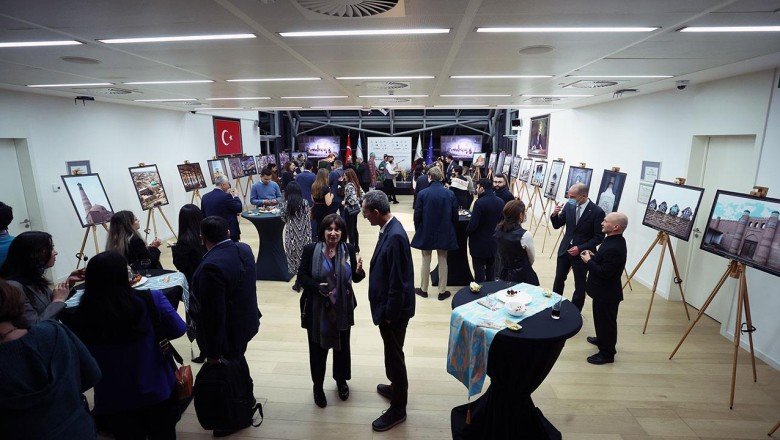 Brüksel'de Türk dünyası rüzgarı esti