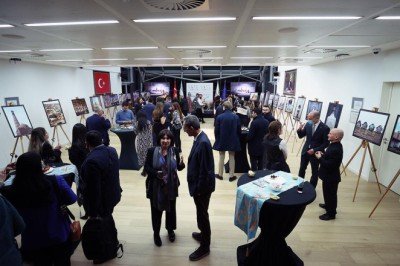 Brüksel'de Türk dünyası rüzgarı esti