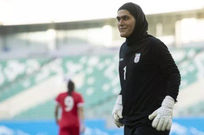 Dünyanın konuştuğu İranlı kaleci: Tek suçum güzel olmamak