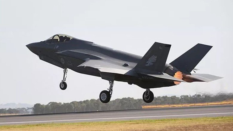 F-35 jeti Akdeniz&amp;#039;e düştü