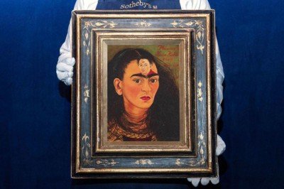 Kahlo'nun Diego ve Ben isimli eseri 34,9 milyon dolara satıldı