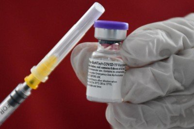 Karabük 2. doz aşıda 'mavi' oldu