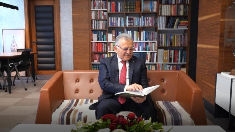 Kayseri Kitap Fuarı 3 Aralık'ta kitap severlerle buluşacak