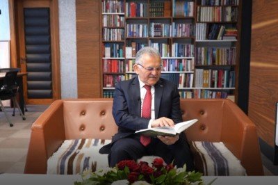 Kayseri Kitap Fuarı 3 Aralık'ta kitap severlerle buluşacak
