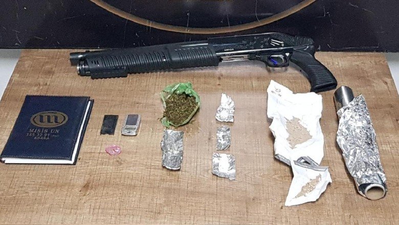 Kayseri'de uyuşturucu operasyonu: 2 gözaltı