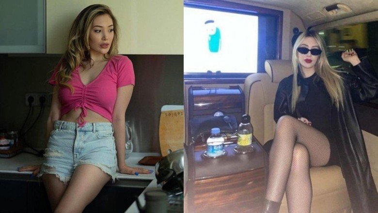 Mehmet Ali Erbil&amp;#039;in kızı Yasmin Erbil&amp;#039;den yatak pozu