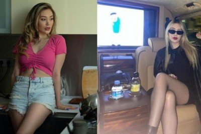 Mehmet Ali Erbil'in kızı Yasmin Erbil'den yatak pozu