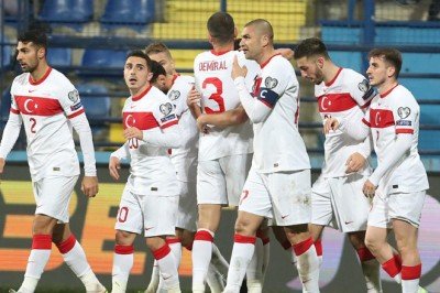 Millilerin muhtemel rakipleri belli oldu