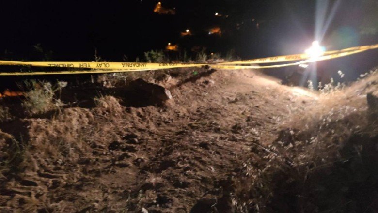 Şırnak'ta kayalıklardan düşen çocuk hayatını kaybetti