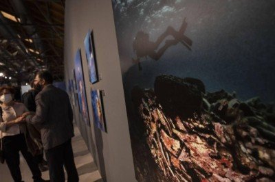 Türkiye'nin su altı zenginliği Mavi Miras sergisinde