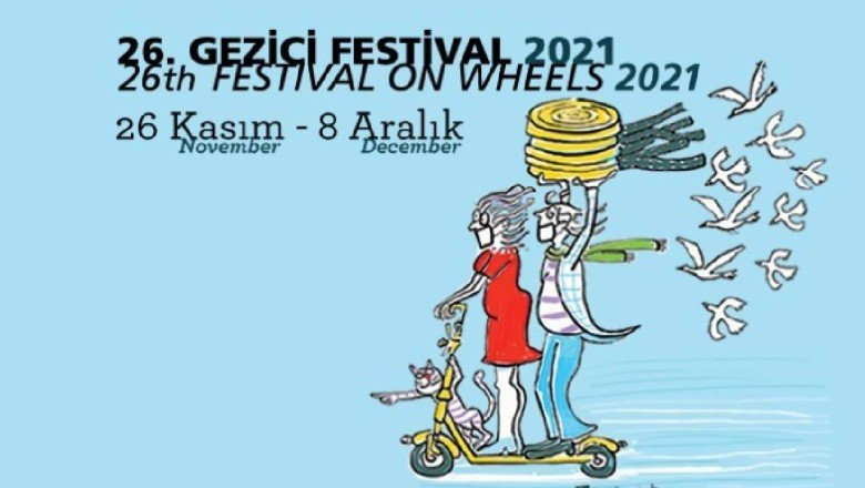 26. Gezici Film Festivali sinemaseverlerle buluşacak