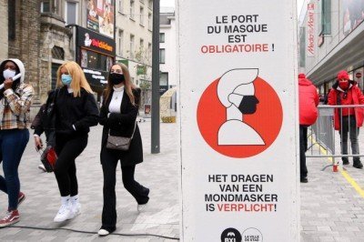 Belçika'da koronavirüs tedbirleri sıkılaştırdı