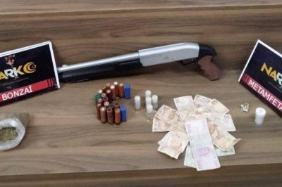 Bursa'da uyuşturucu operasyonu: 2 tutuklama