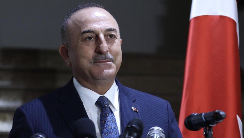 Dışişleri Bakanı Çavuşoğlu Moldova'da