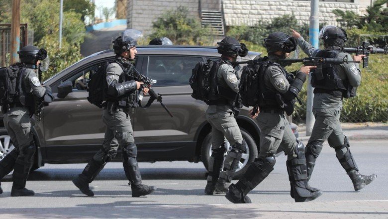 Doğu Kudüs'te bir Filistinli İsrail polisi tarafından öldürüldü