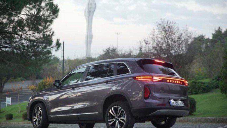 Elektrikli SUV Skywell 550 bin TL’den yollarda