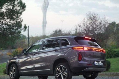 Elektrikli SUV Skywell 550 bin TL’den yollarda