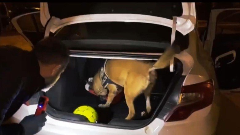 Fethiye'de cips kutusundan kokain çıktı