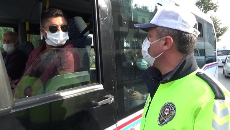 Gereksiz korna çalan 91 sürücüye ceza kesildi