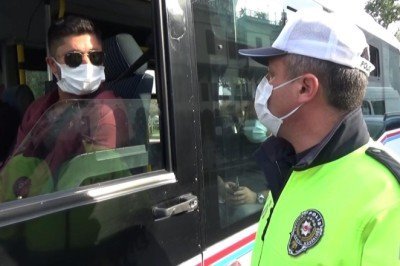 Gereksiz korna çalan 91 sürücüye ceza kesildi