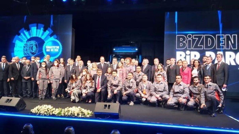 İlk yerli şanzımanı 58 milyon Euro yatırımla üretti