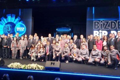 İlk yerli şanzımanı 58 milyon Euro yatırımla üretti